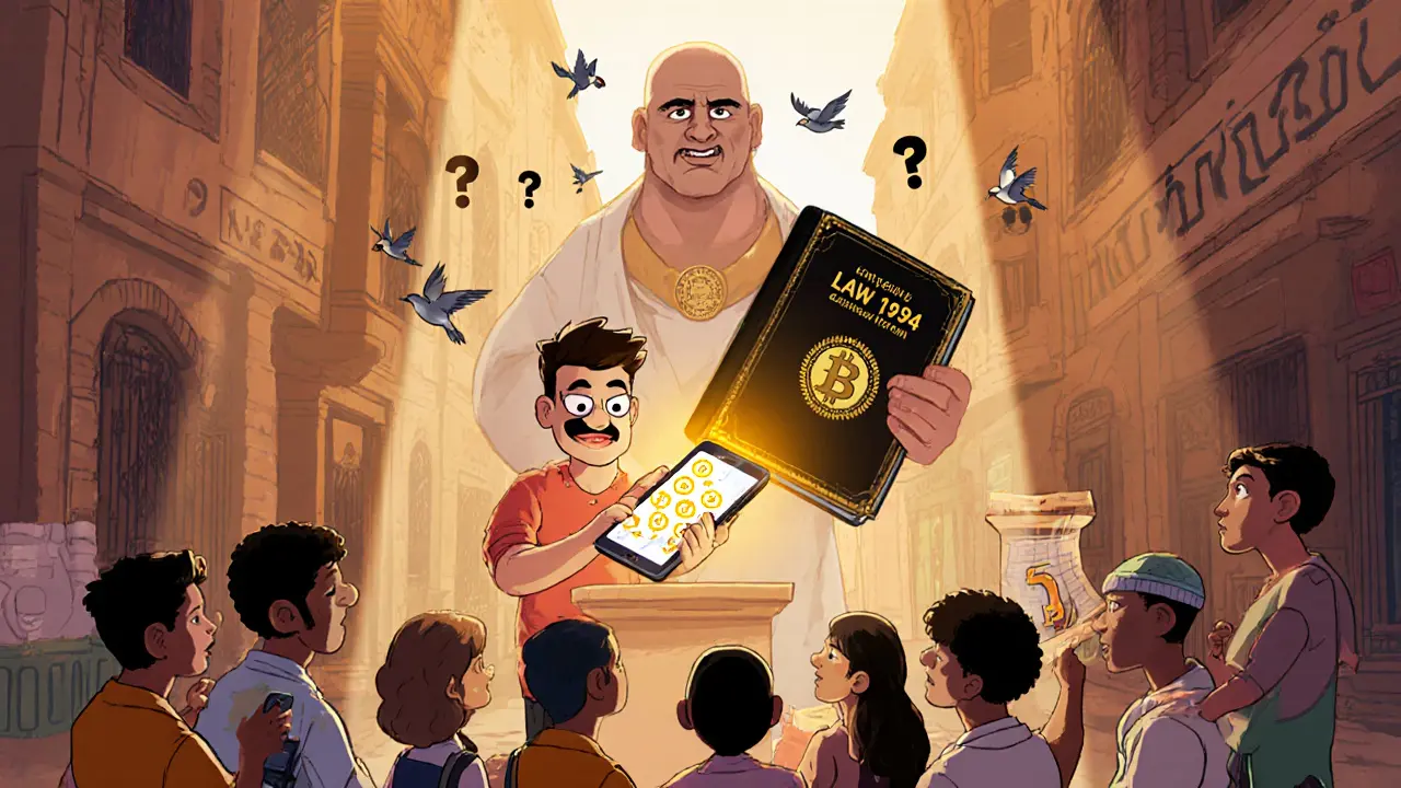 Imprisonment Penalties for Crypto Promotion in Egypt - What You Must Know