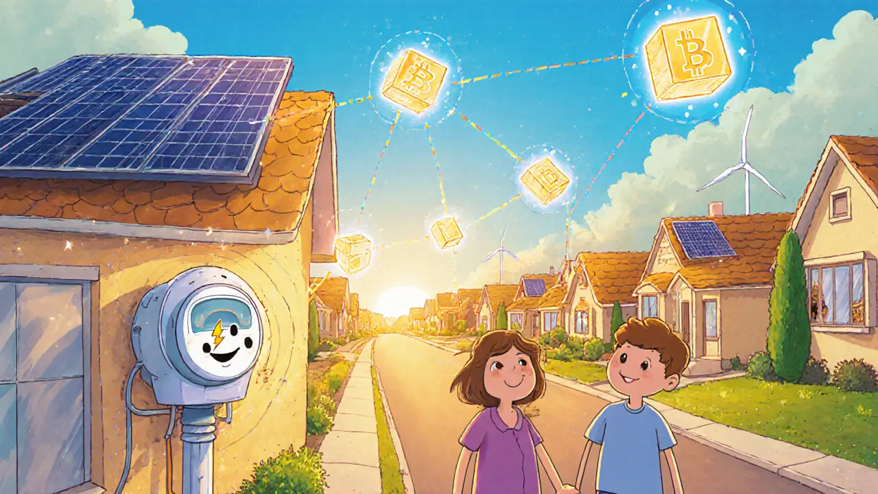 Top Benefits of Blockchain Energy Trading for a Smarter Grid