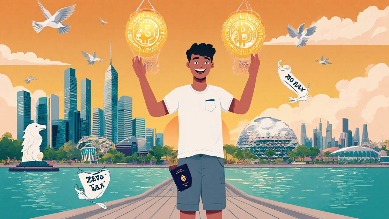 Zero Capital Gains Tax on Cryptocurrency in Singapore - What Investors Need to Know