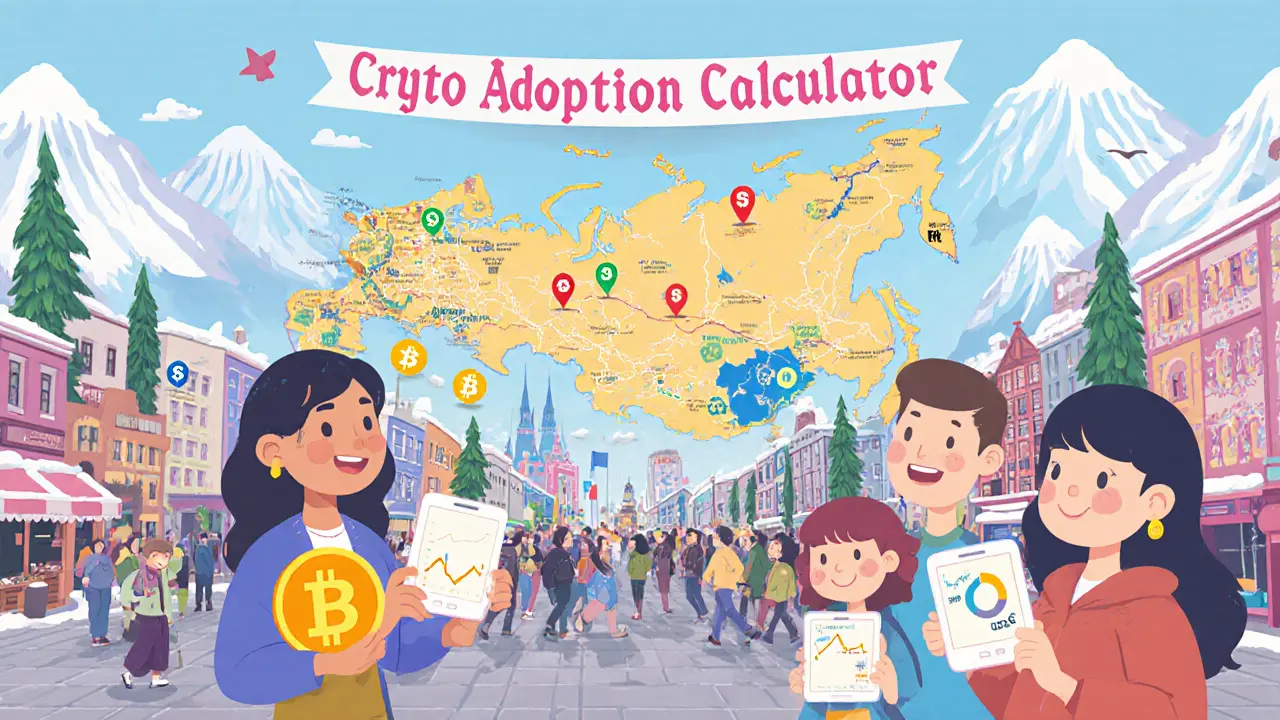 Crypto Adoption in Russia 2025: Trends, Regulation & Opportunities