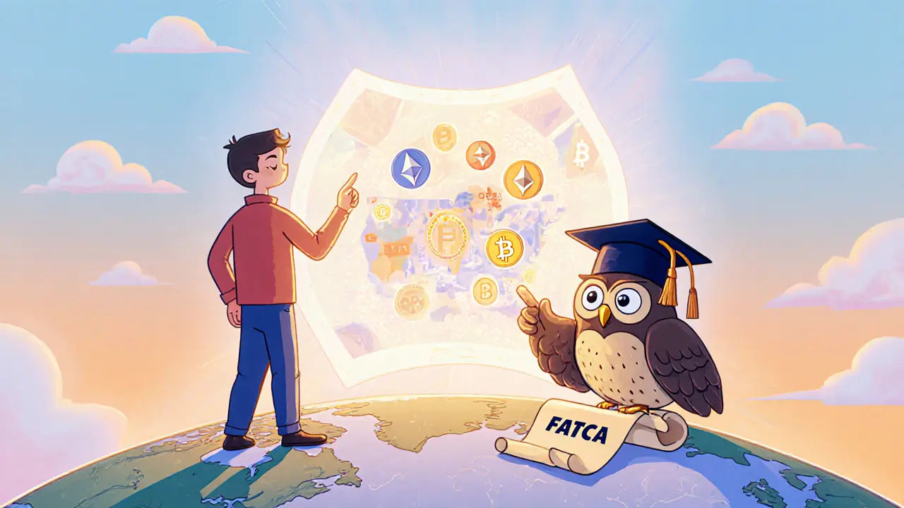 FATCA & Crypto Reporting Guide for US Citizens (2025)