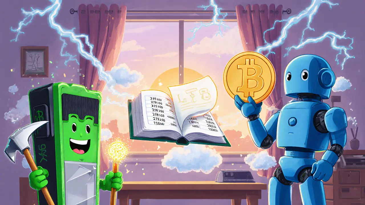 GPU Mining vs ASIC Mining: Which Hardware Wins in 2025?