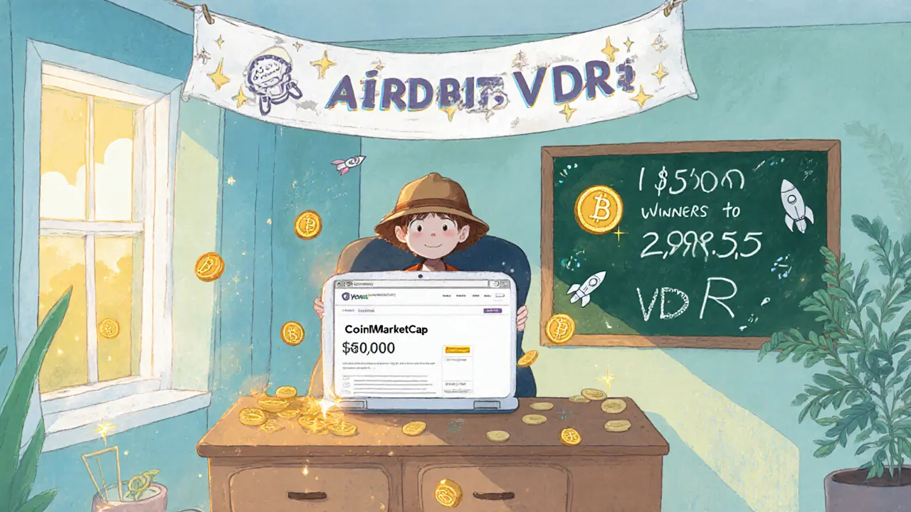 Vodra Airdrop 2025: How to Grab Free VDR Tokens via CoinMarketCap