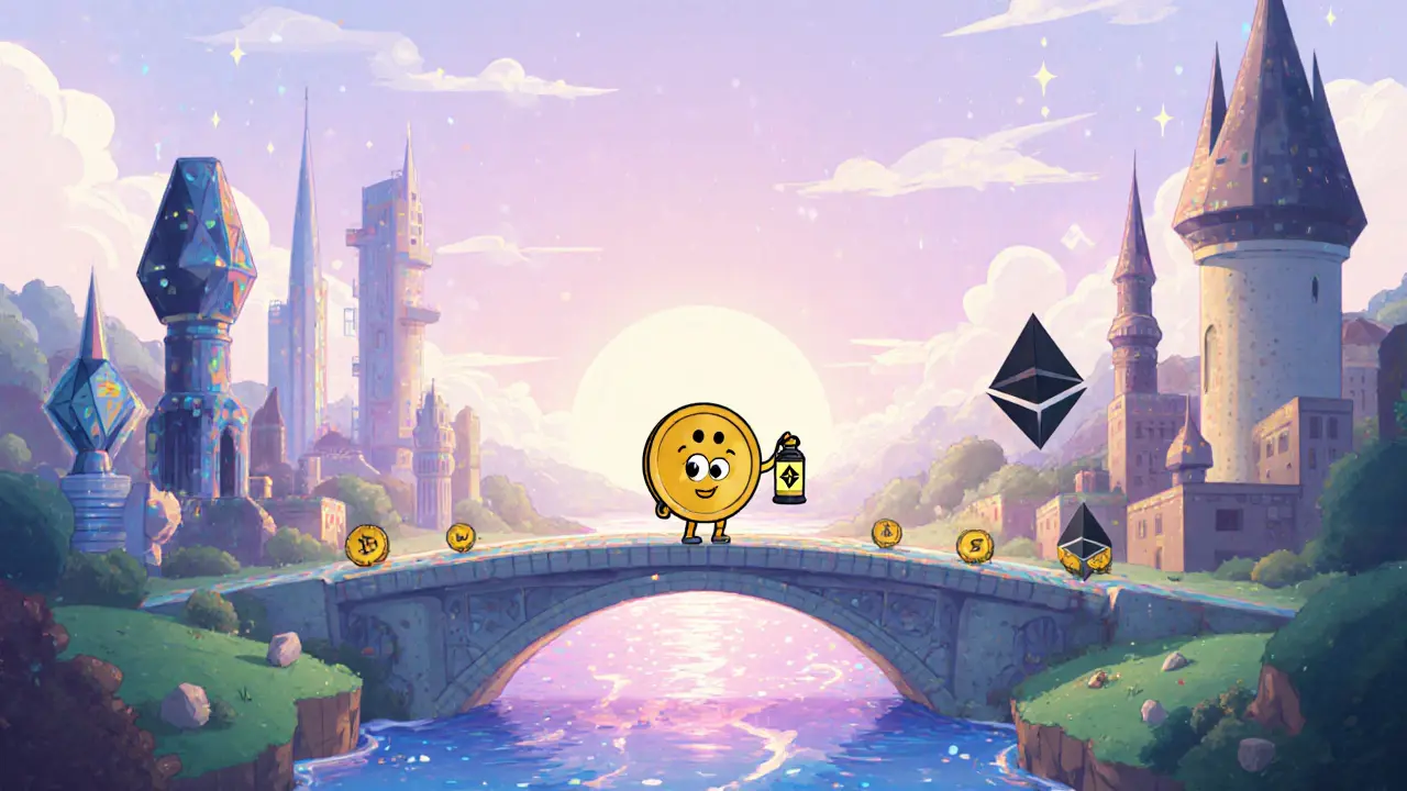 PolkaBridge (PBR) CoinMarketCap Overview & Airdrop Facts