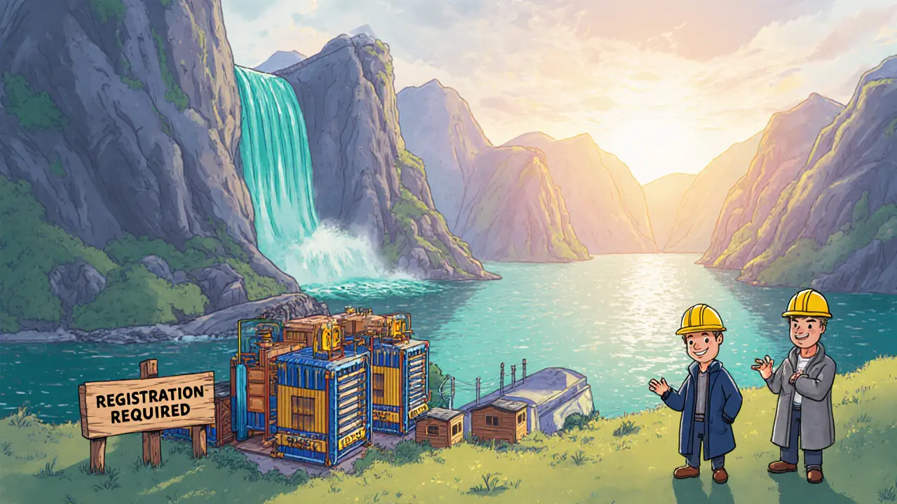 Norway Crypto Mining Data Center Restrictions Explained