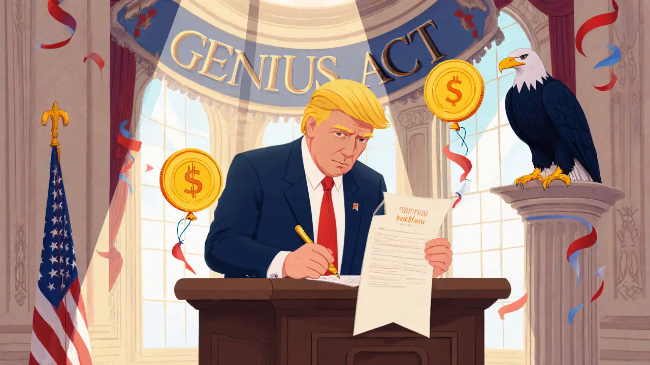 GENIUS Act Explained: U.S. Federal Stablecoin Regulations