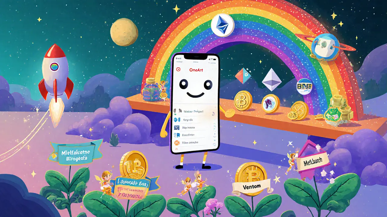How OneArt Differs From Traditional Cryptocurrencies