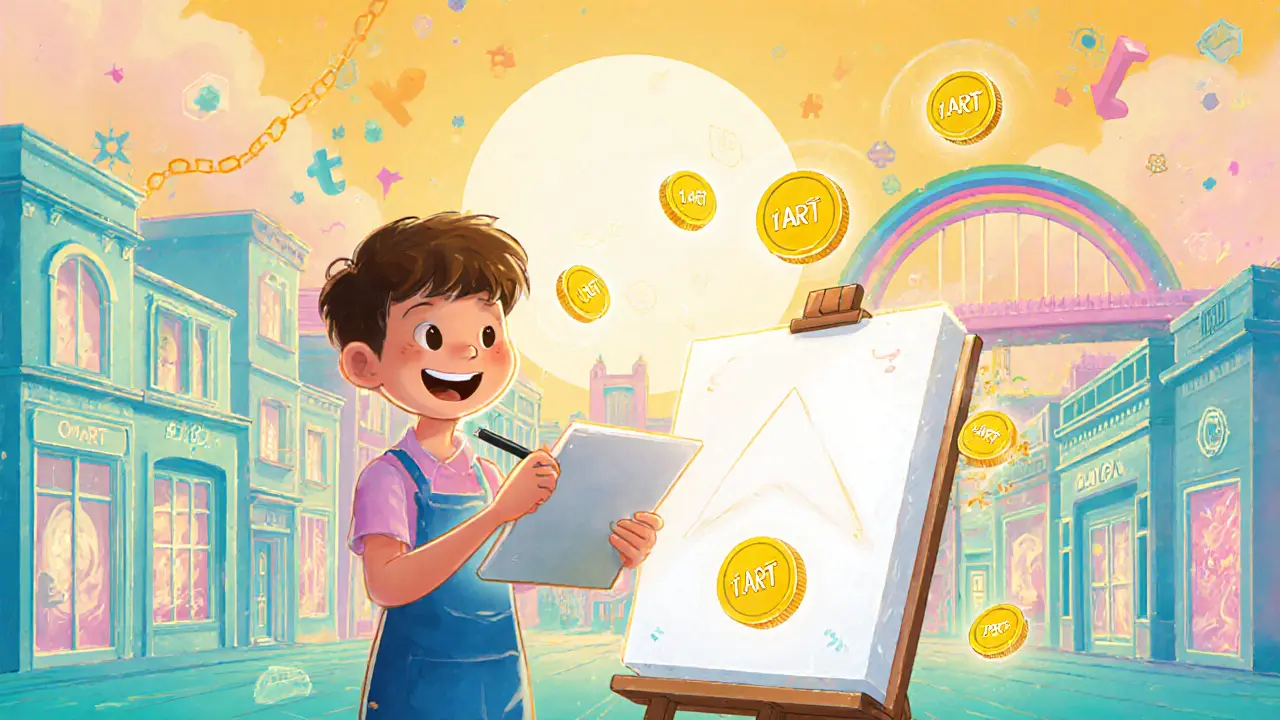 OneArt (1ART) Explained: What the Crypto‑Art Token Is and How It Works