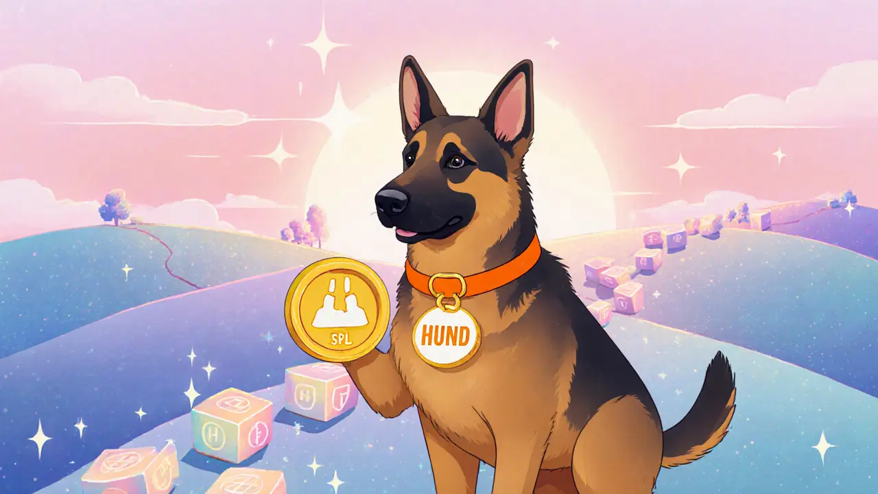 HUND Crypto Coin Explained: Utility Meme Token on Solana