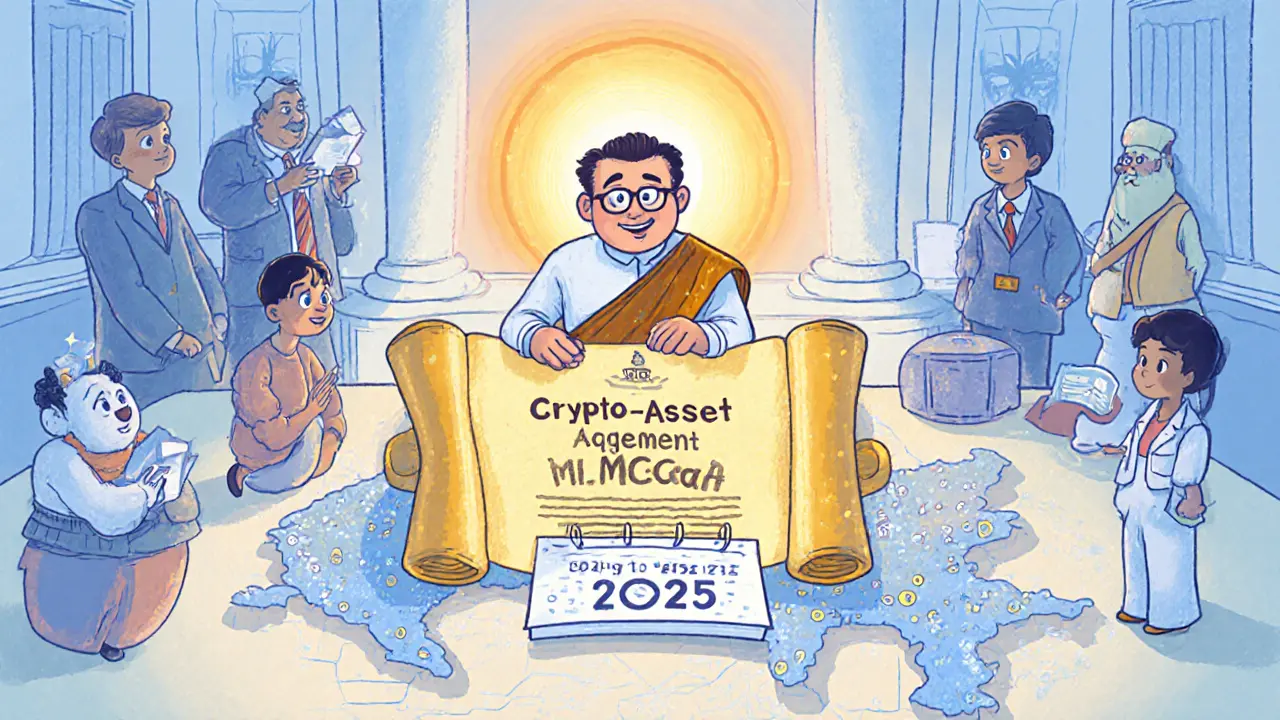 India’s Roadmap to Adopting the OECD Crypto-Asset Reporting Framework (CARF)