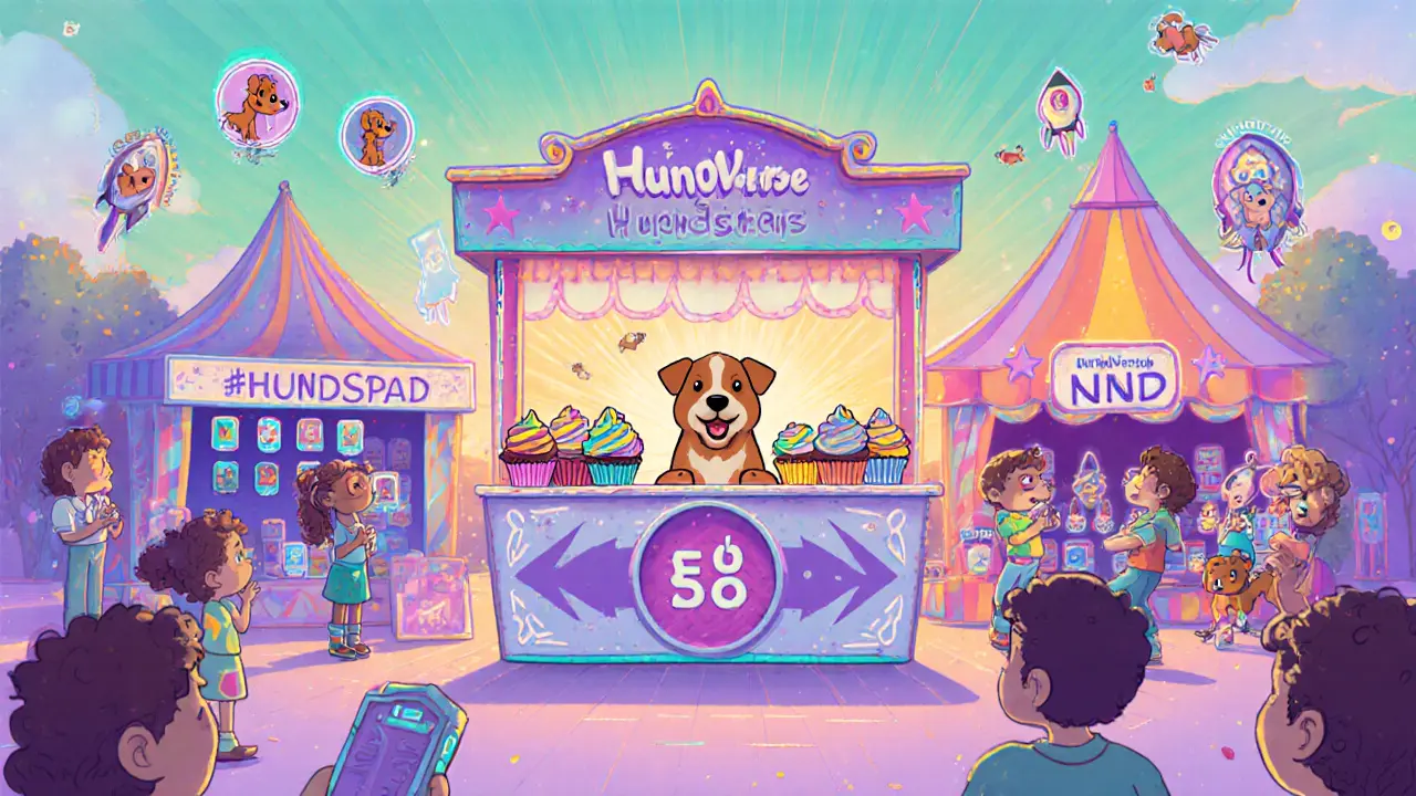 Where to Trade and Store HUND