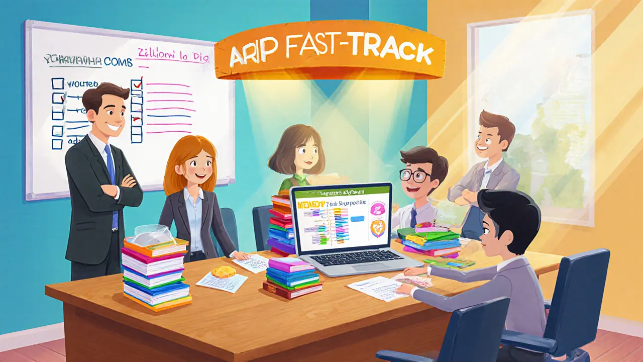 5. Accelerated Regulatory Incubation Programme (ARIP)
