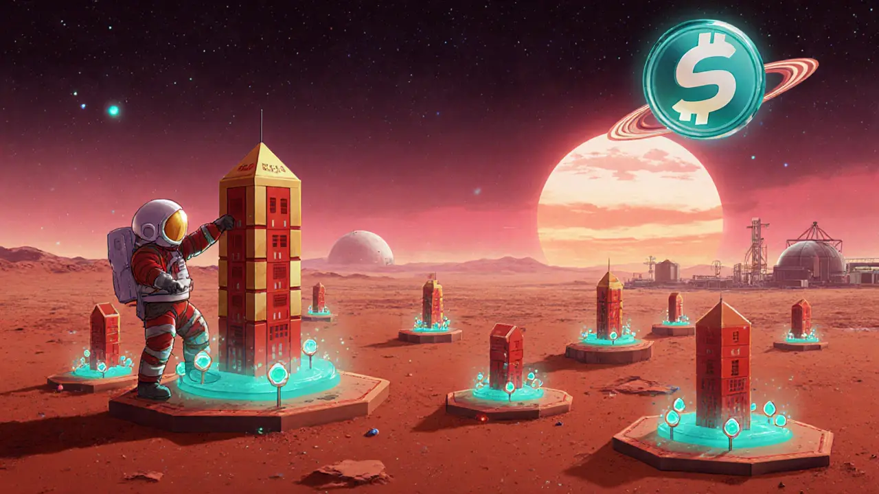 Game‑Economy Ecosystem: NFTs and Land