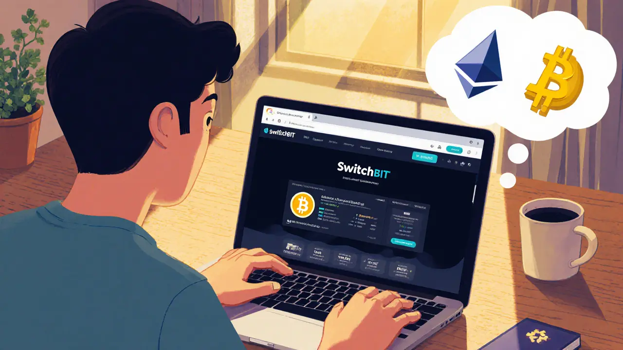SwitchBIT Crypto Exchange Review - Features, Fees, Security & Comparison