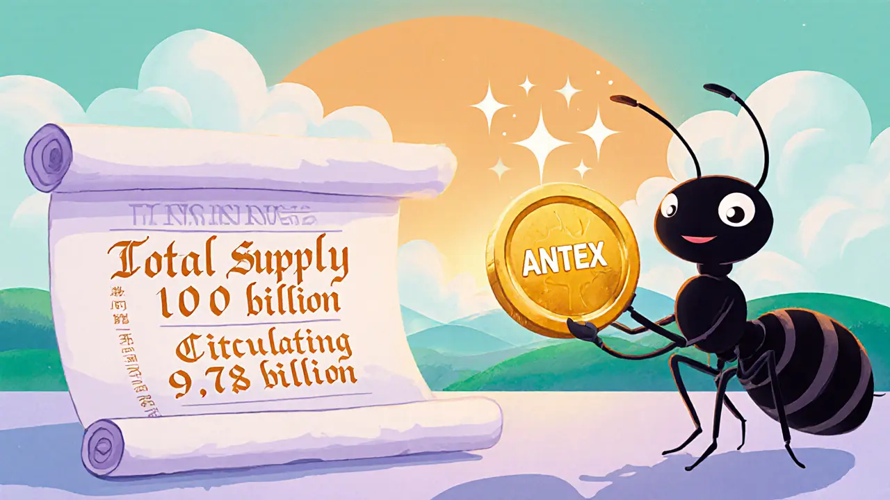 AntEx Airdrop Details, Tokenomics & How to Claim - 2025 Guide