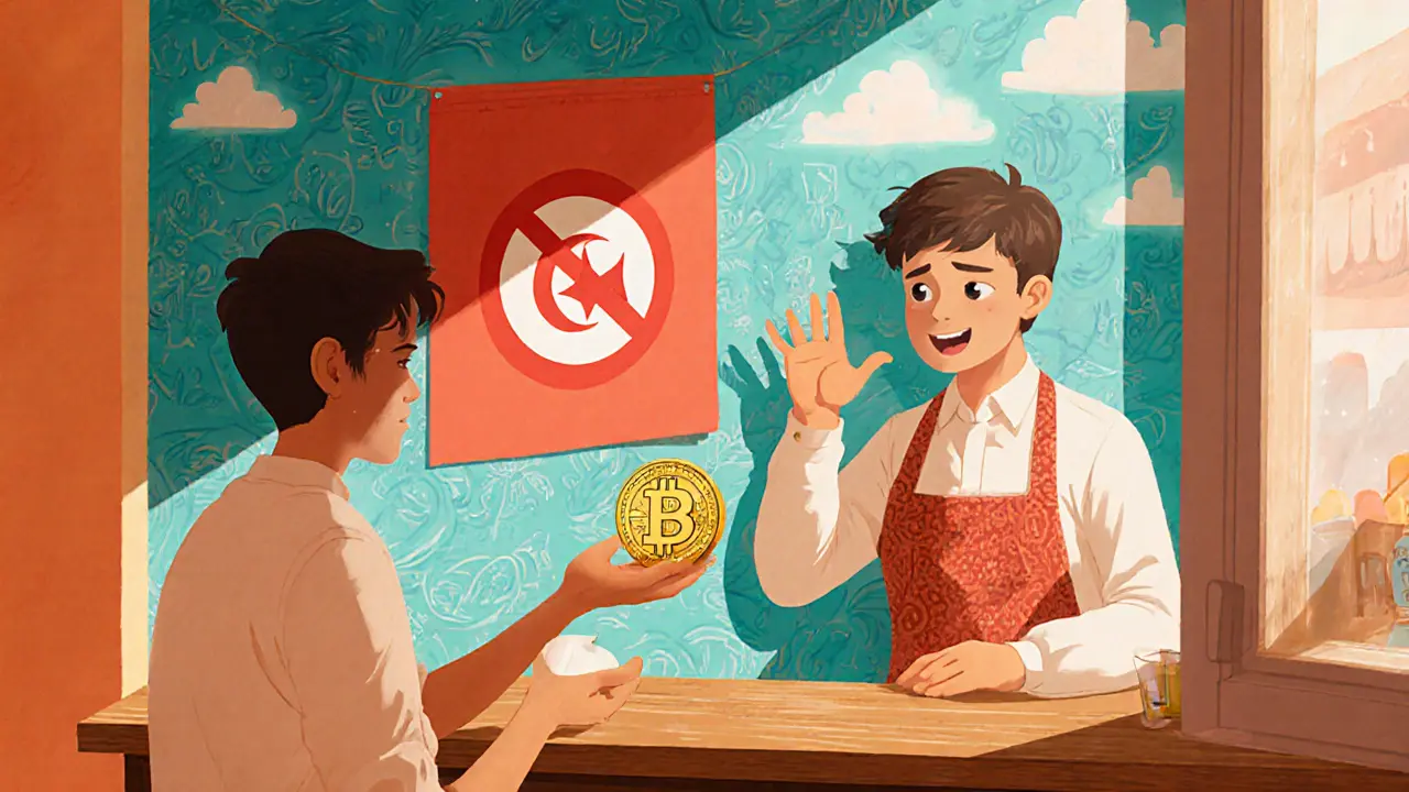 Tunisia’s Crypto Ban: How the Central Bank Regulates Digital Money in 2025