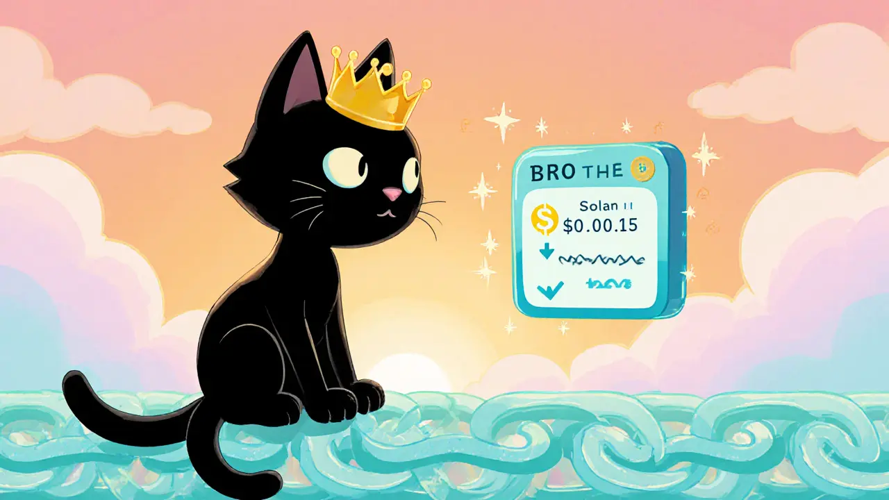 Bro the Cat (BRO) Crypto Coin Explained - Solana Meme Token Overview