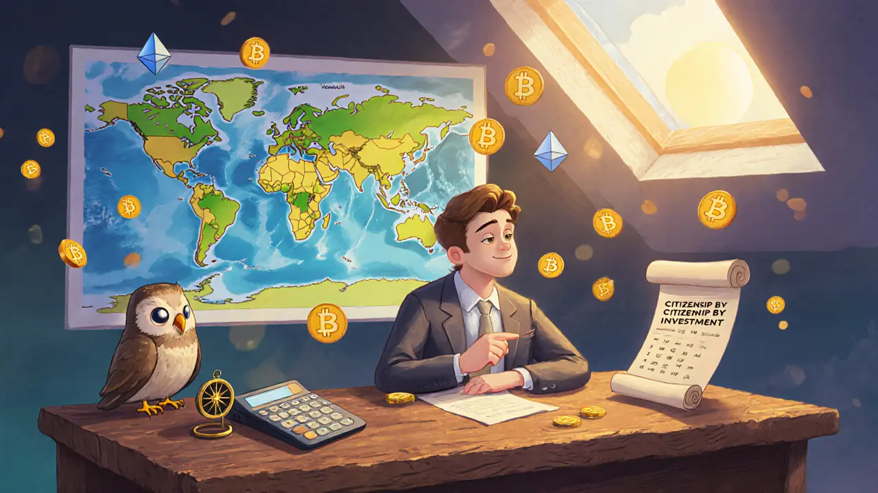 Crypto Tax Reduction Through Citizenship by Investment: 2025 Guide