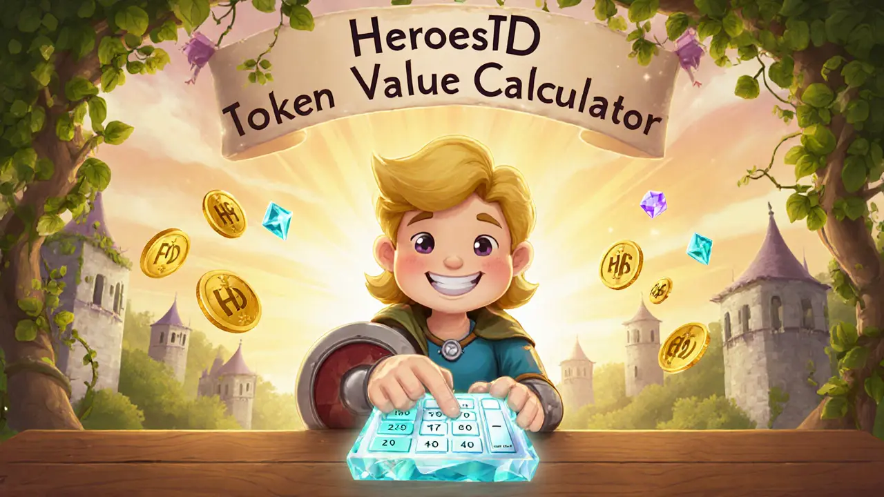 HeroesTD (HTD) CoinMarketCap Airdrop: Token Details, Participation Guide & Market Overview