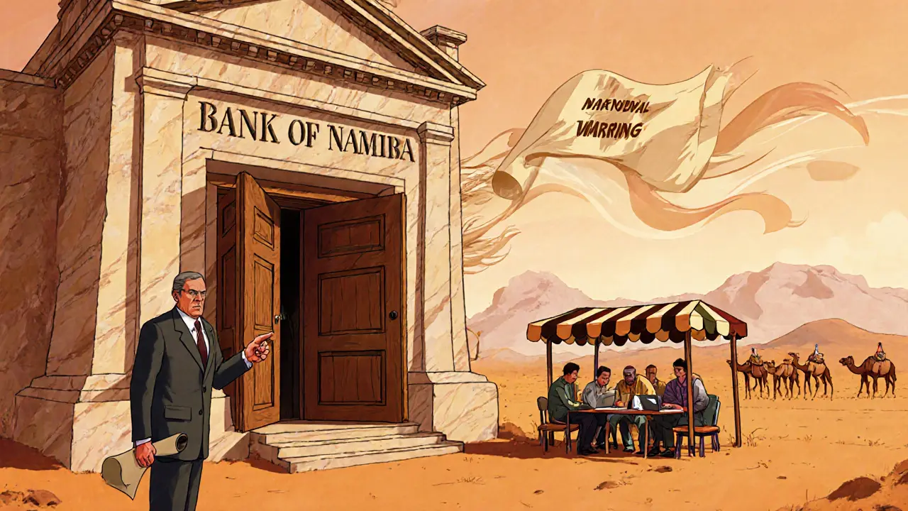 Namibia Crypto Banking Restrictions: What You Need to Know in 2025