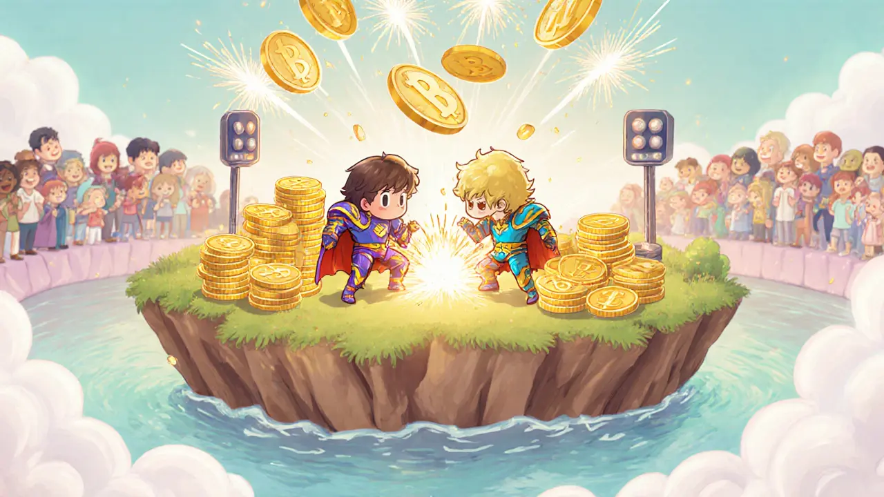 Play‑to‑Earn Mechanics
