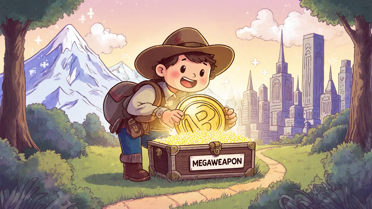 What is MEGAWEAPON (WEAPON) Crypto Coin? A Complete Guide