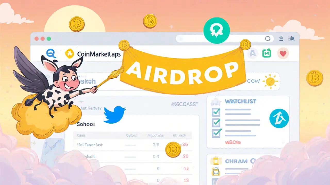 CoinWind (COW) Airdrop Details: How to Claim and What to Know