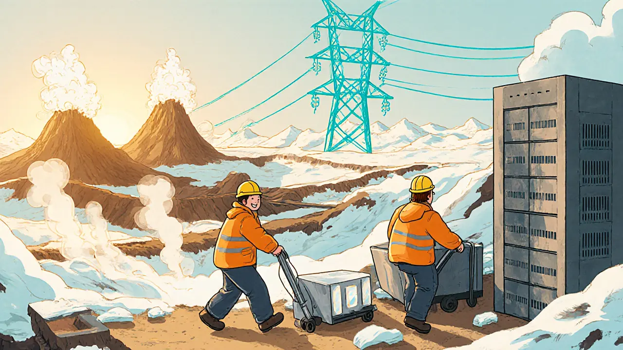 Energy allocation challenges for crypto mining in Iceland - what you need to know