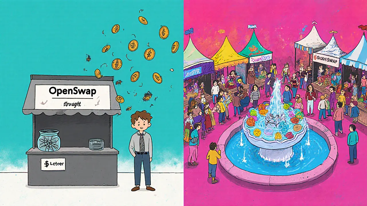 How OpenSwap Stacks Up Against Competitors