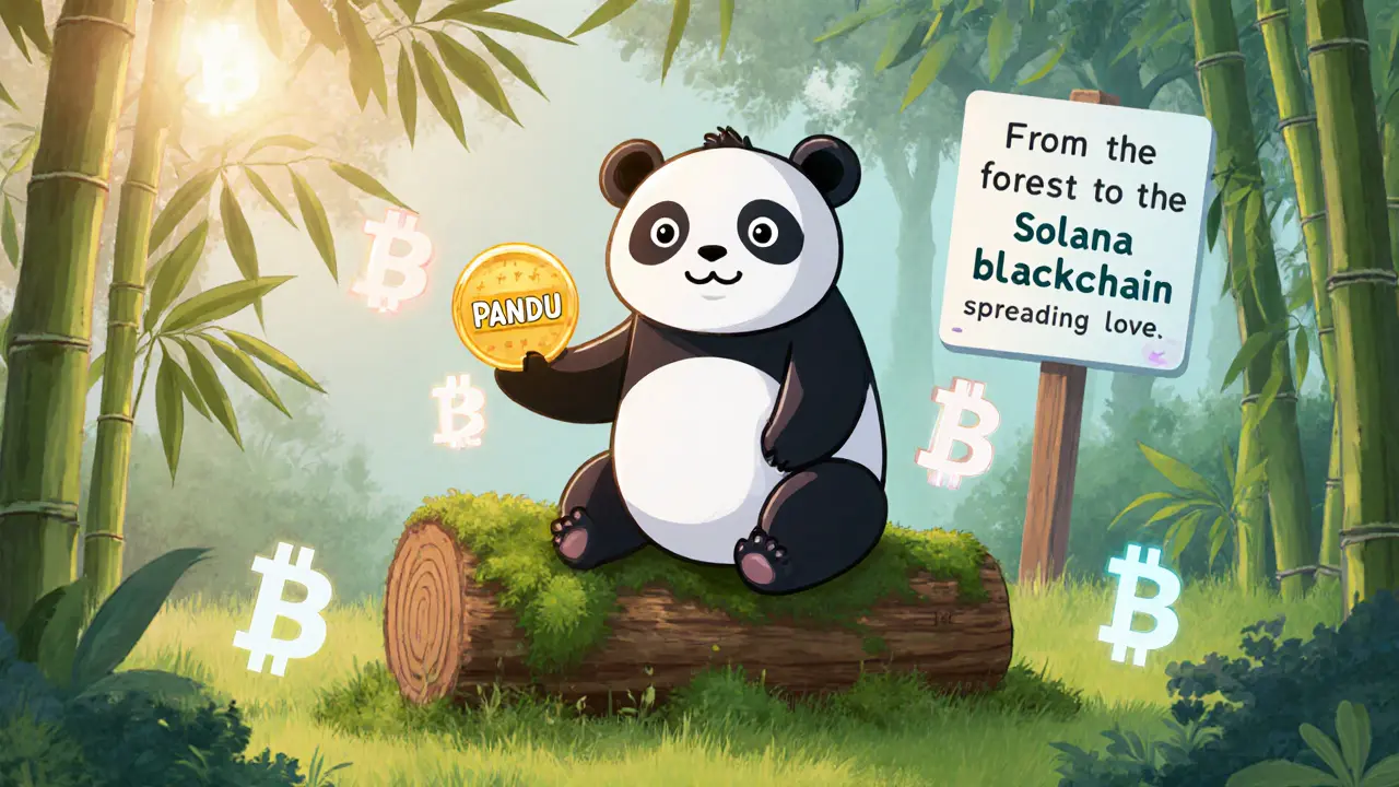 Pandu Pandas (PANDU) Explained: What This Solana Meme Coin Is and How It Works