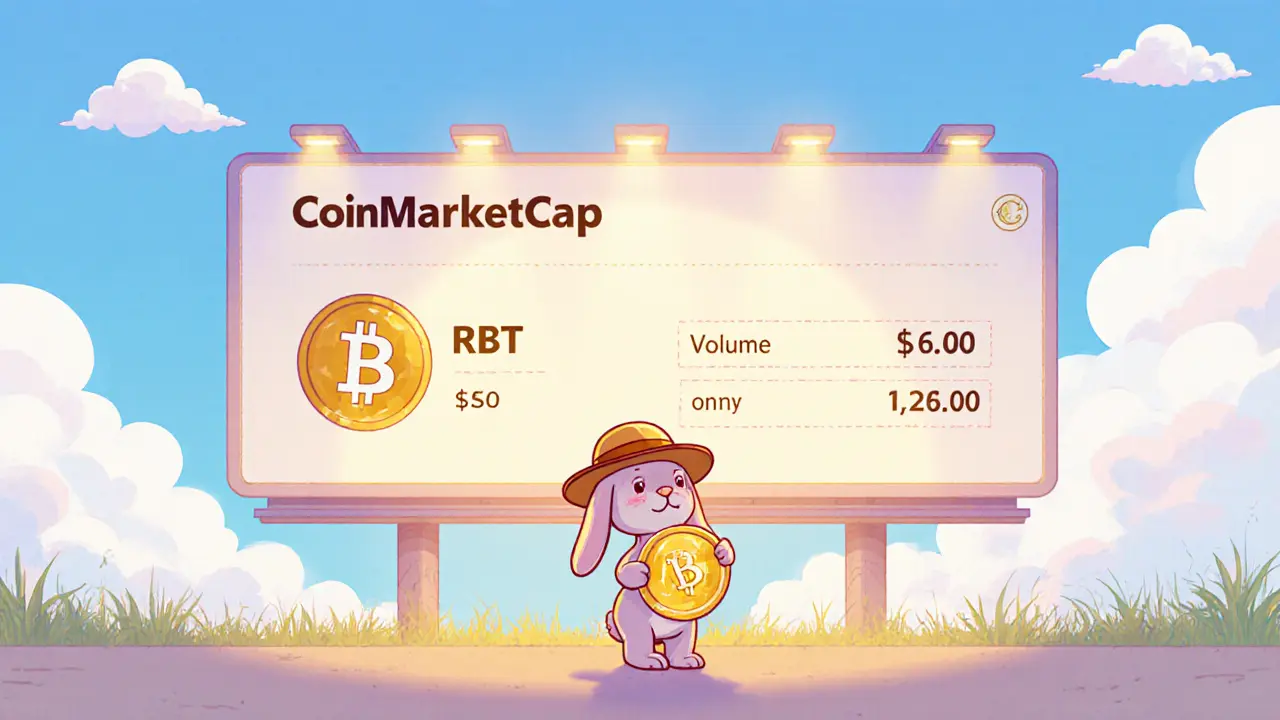 RBT (Rabbit Token) CoinMarketCap Airdrop Details & How to Verify