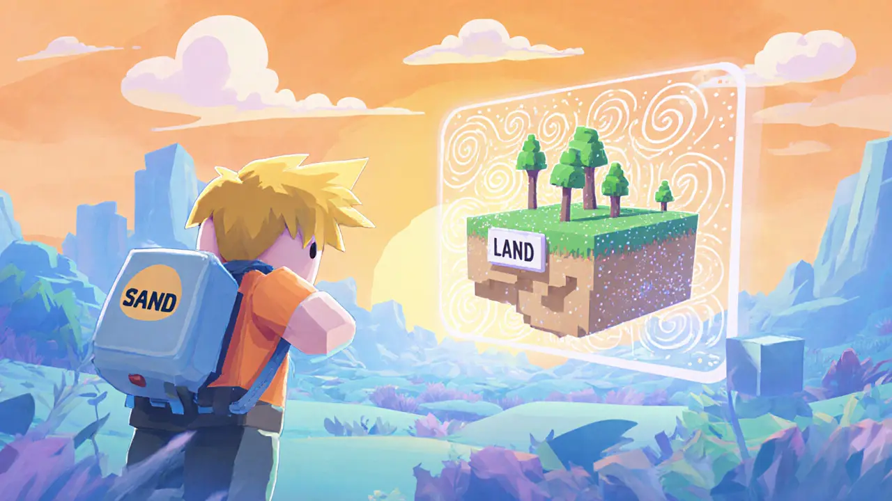 Sandbox Airdrop Details: How to Claim SAND Tokens in The Sandbox Metaverse