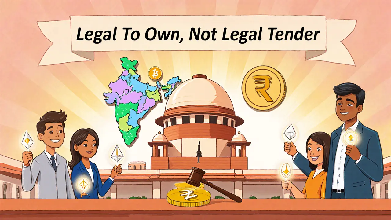 Understanding the Legal Status of Cryptocurrencies in India (2025 Update)