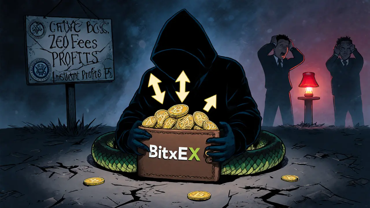BitxEX Crypto Exchange Review: Red Flags, Scam Signs, and Why to Avoid It