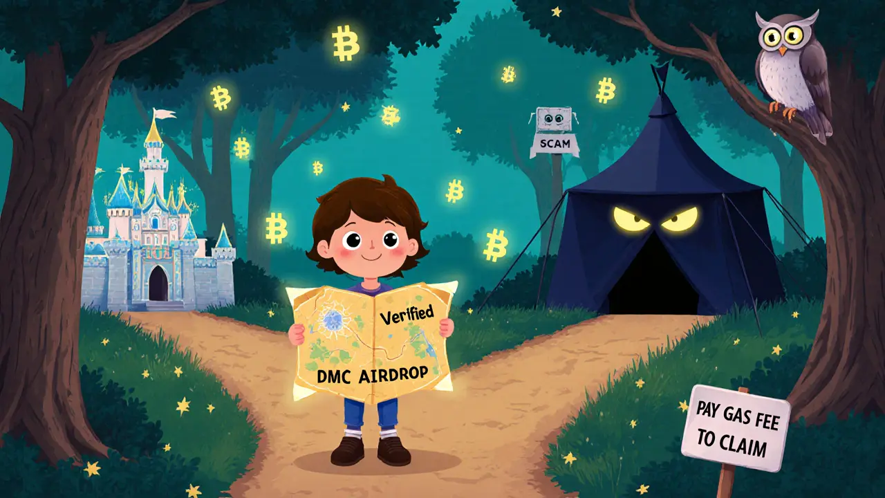 DMC Airdrop by DMEX Global: What You Need to Know Before It Launches