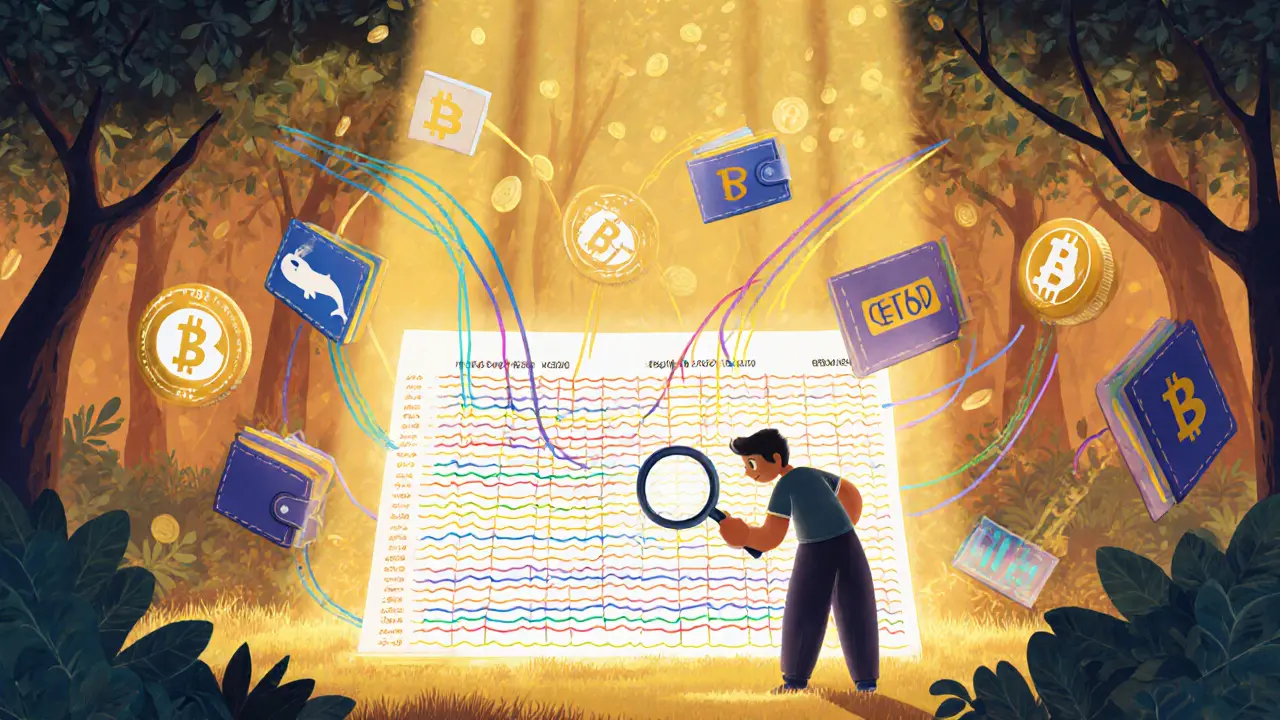 How to Mine Data in On-Chain Analysis: A Practical Guide for Crypto Investors