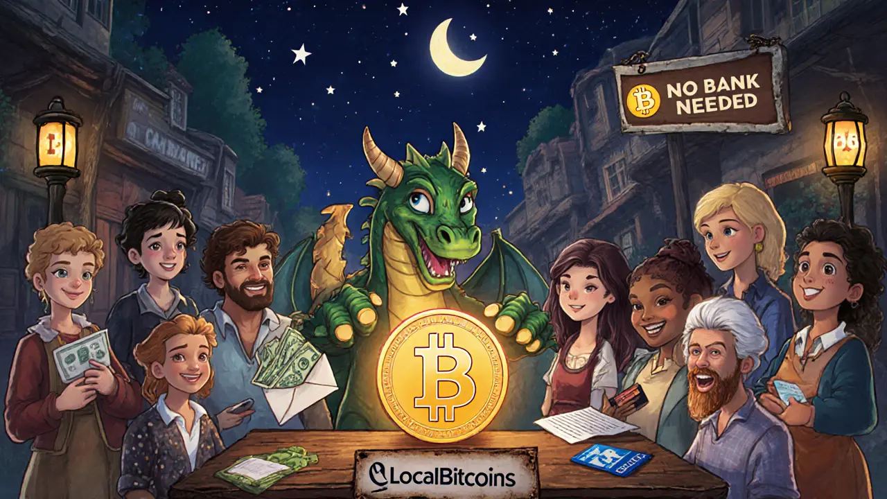 LocalBitcoins Crypto Exchange Review: What It Was, Why It Shut Down, and What Replaced It