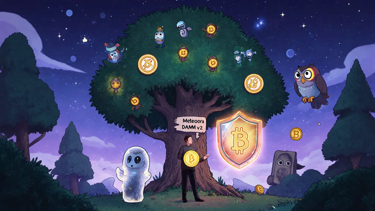 Meteora DAMM Crypto Exchange Review: Best for Solana Memecoins?