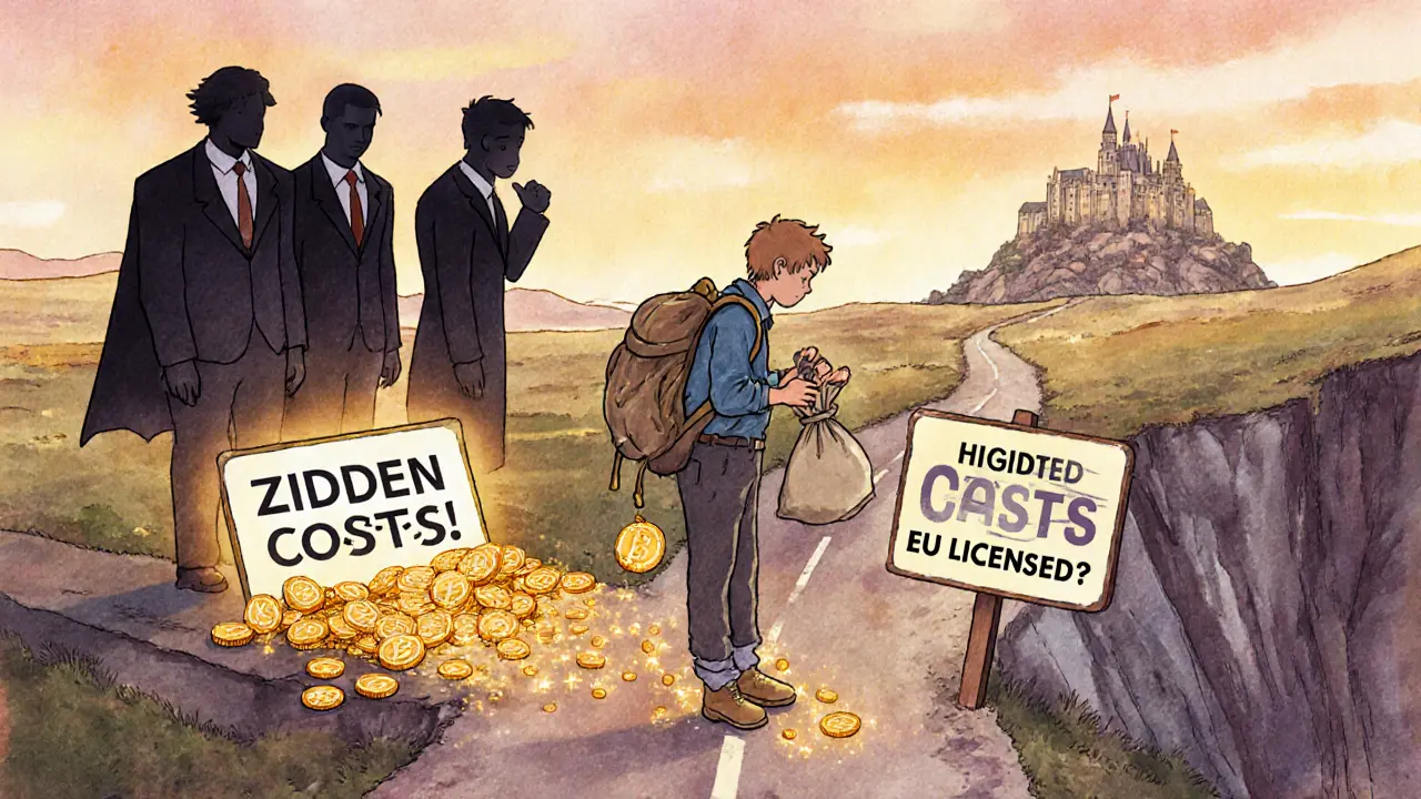 Qmall Exchange Crypto Exchange Review: Regulation, Fees, and Real User Risks