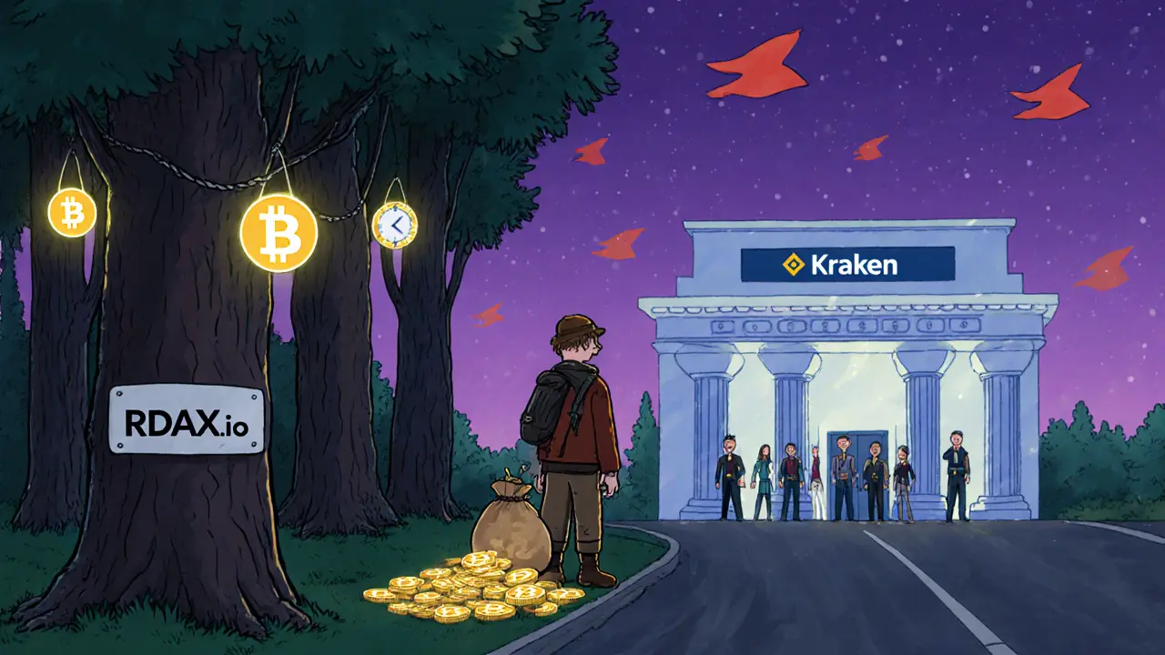 RDAX.io Crypto Exchange Review: Low Fees, No Fiat, and Major Red Flags