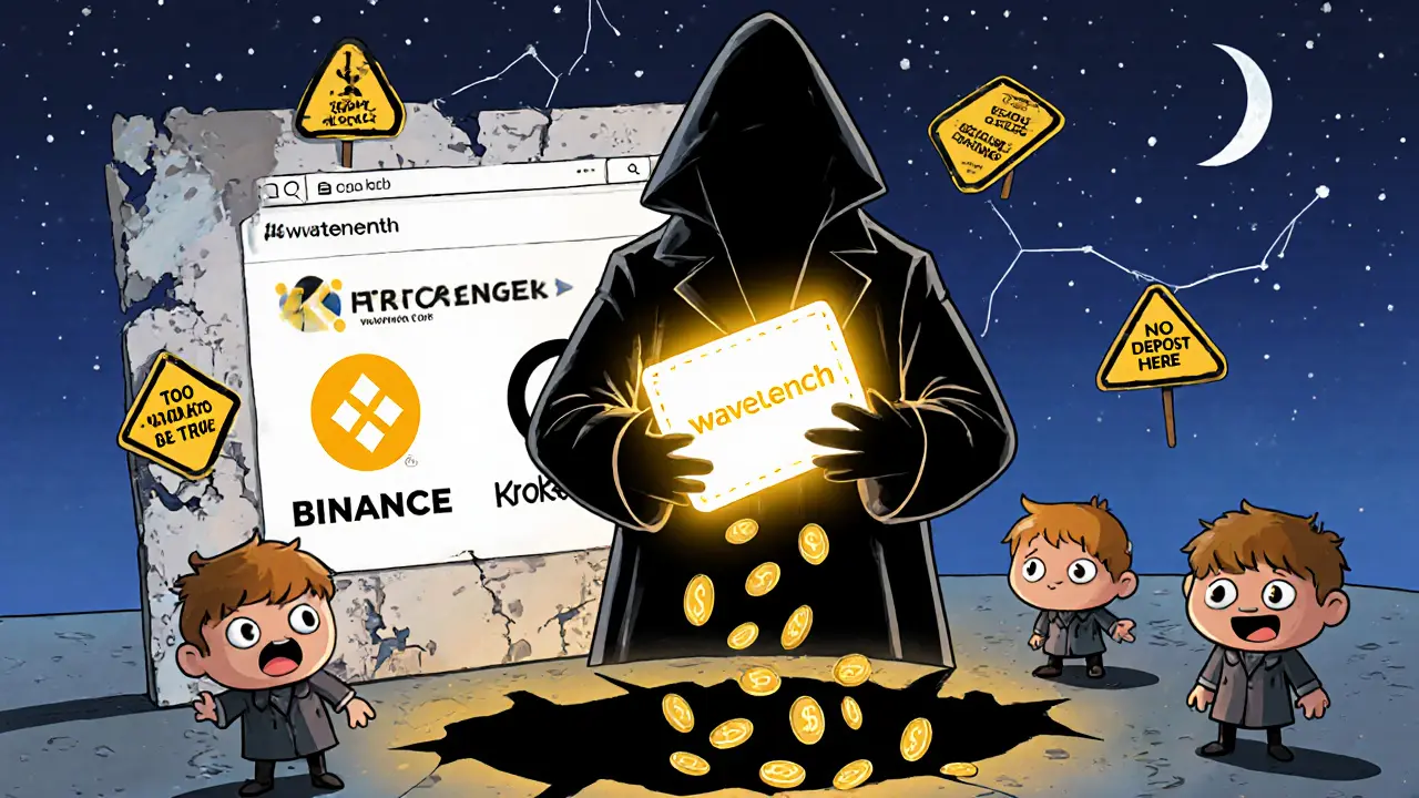 Wavelength Crypto Exchange Review: Is It Real or a Scam?