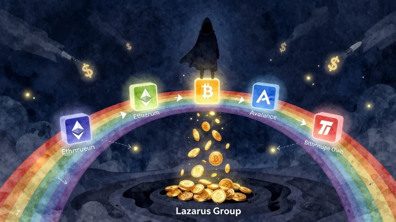 How DPRK Hackers Use Cross-Chain Crypto Laundering to Evade Detection