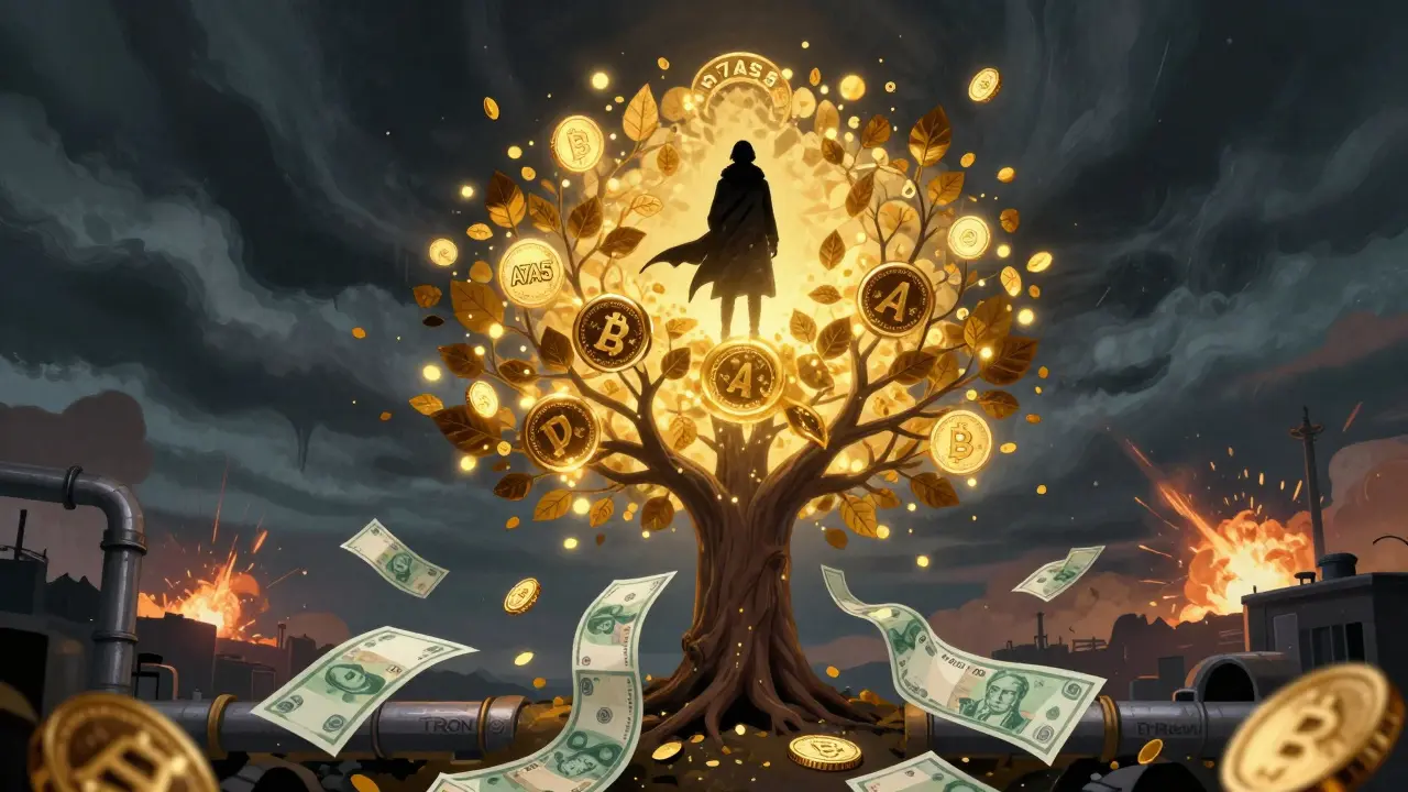 How Russia Uses Cryptocurrency to Bypass Western Sanctions