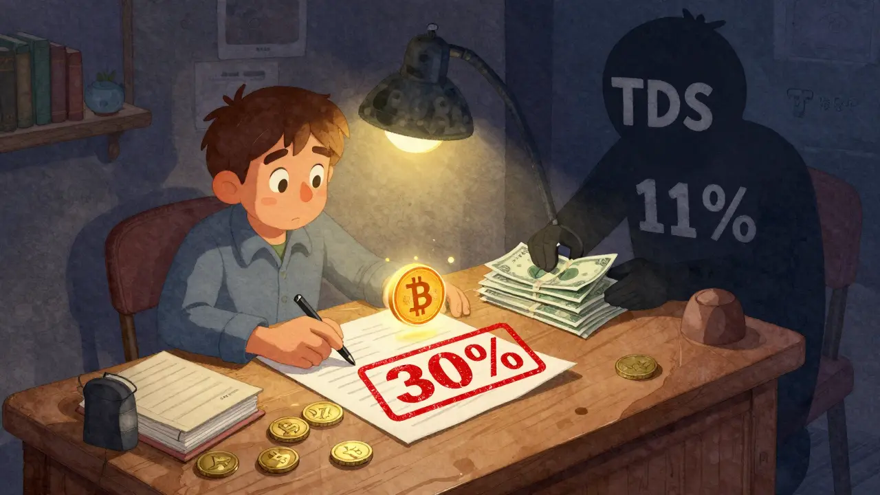 India's 30% Crypto Tax: What Bitcoin Traders Must Know in 2025