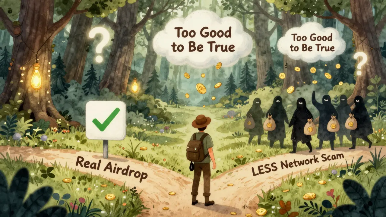 LESS Network Airdrop: What We Know (And What We Don’t)