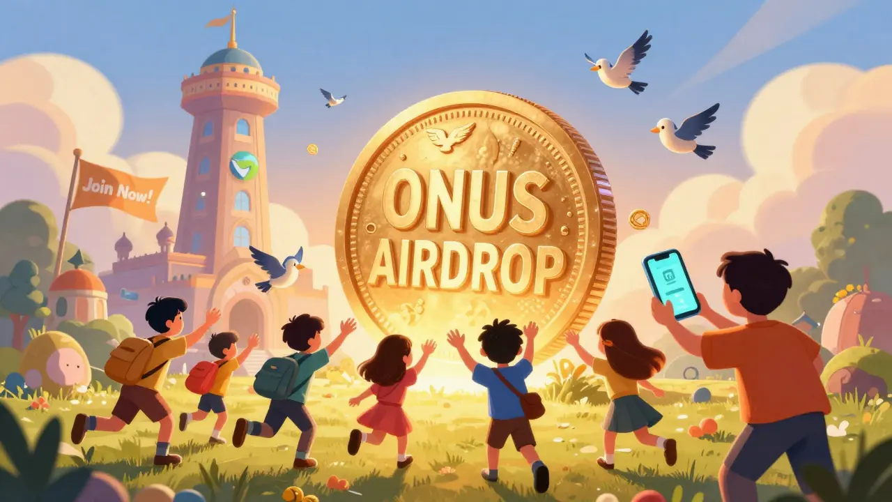 ONUS x CoinMarketCap Airdrop: How It Worked and What Happened After