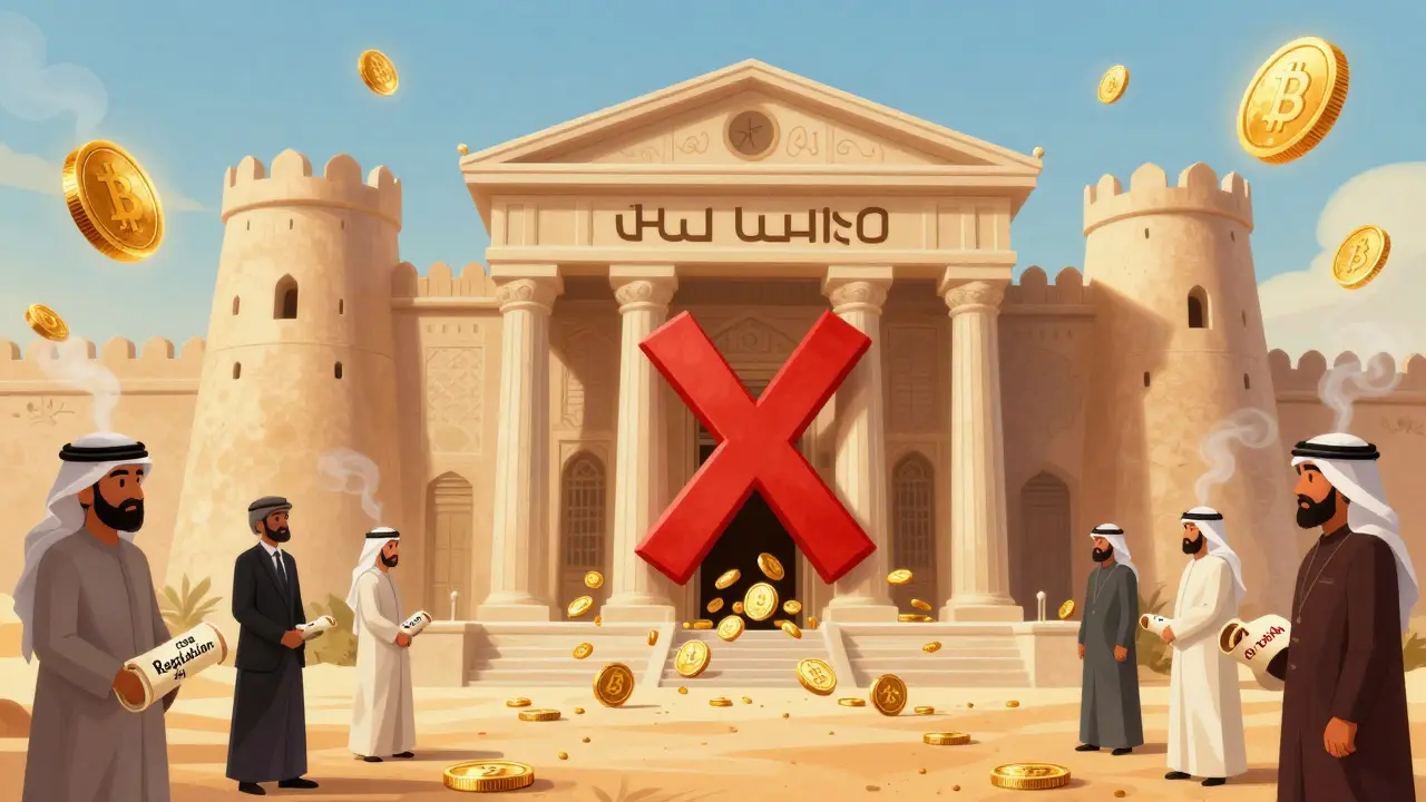 Qatar's Institutional Crypto Ban: What Financial Firms Can't Do in 2025