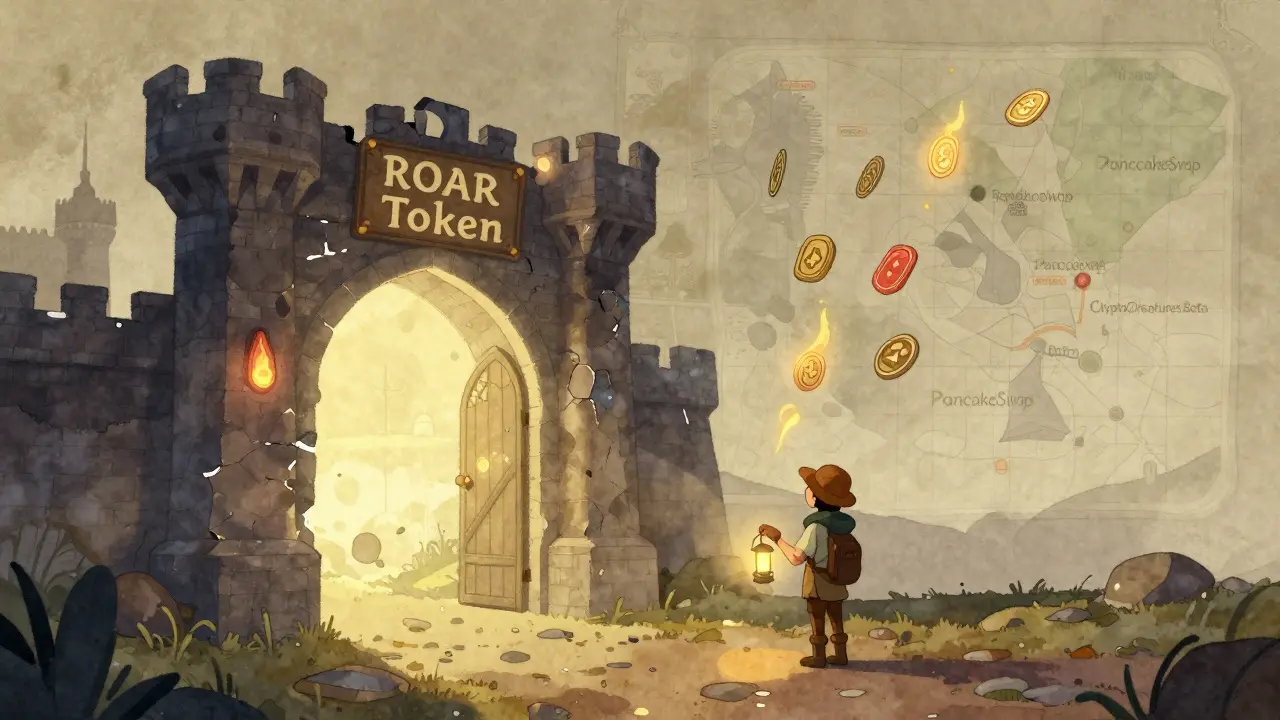 What is RoArts Token (ROAR) Crypto Coin? Full Breakdown of Utility, Risks, and Real-World Use