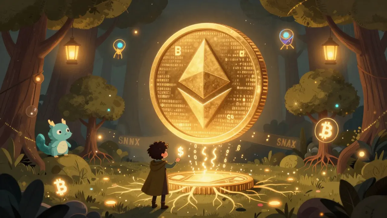 What is sUSD (SUSD) Crypto Coin: The Decentralized Stablecoin Behind Synthetix