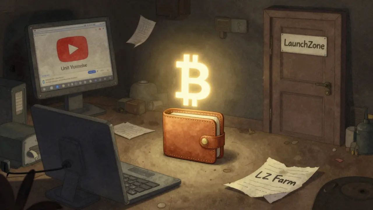 LZ Farm NFT Unit Farm Airdrop: How to Participate in LaunchZone’s $LZ Distribution